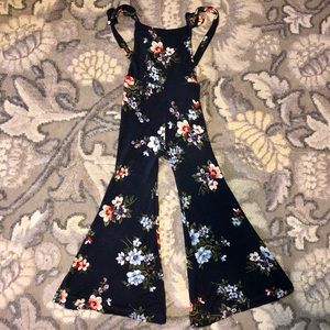Girls Size 4T Harlow Jade Jumpsuit